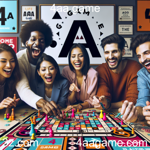 Explorando a Diversidade dos Jogos de Tabuleiro no 4aa Game